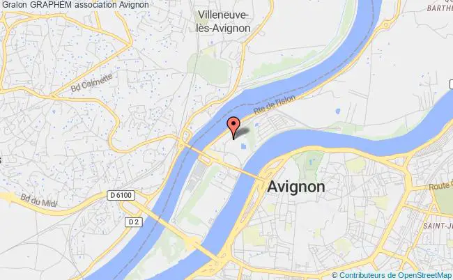 plan association Graphem Avignon