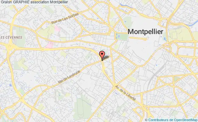 plan association Graphie Montpellier