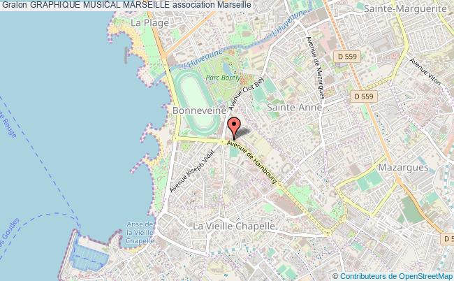 GRAPHIQUE MUSICAL MARSEILLE