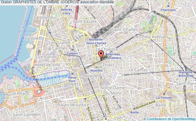 GRAPHISTES DE L'OMBRE (GOERCN)