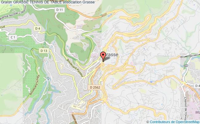 GRASSE TENNIS DE TABLE