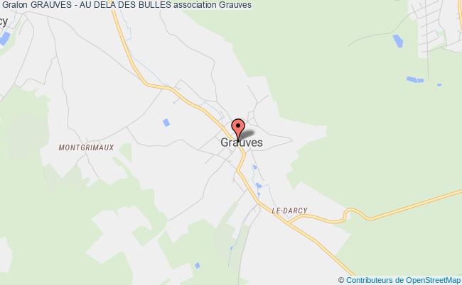 plan association Grauves - Au Dela Des Bulles Grauves