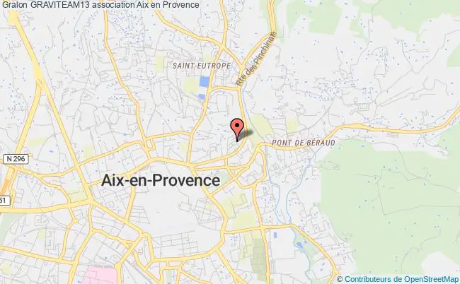 plan association Graviteam13 Aix-en-Provence