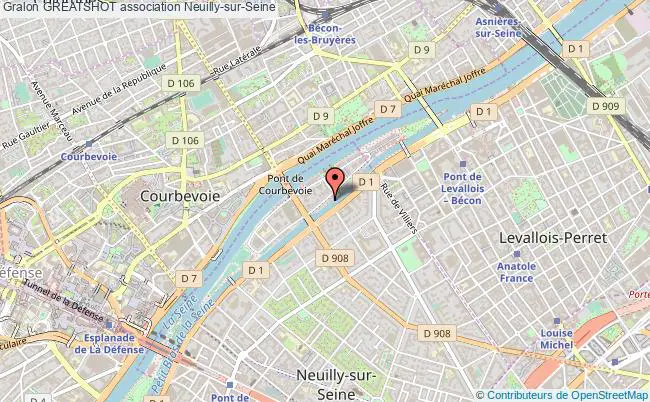 plan association Greatshot Neuilly-sur-Seine
