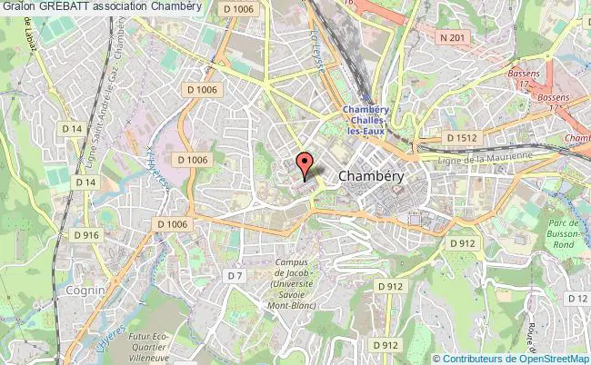 plan association Grebatt Chambéry