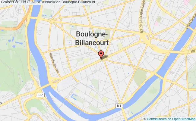 plan association Green Clause Boulogne-Billancourt