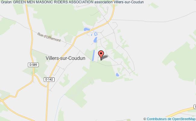 plan association Green Men Masonic Riders Association Villers-sur-Coudun