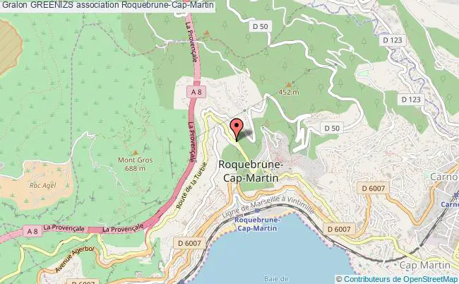 plan association Greenizs Roquebrune-Cap-Martin