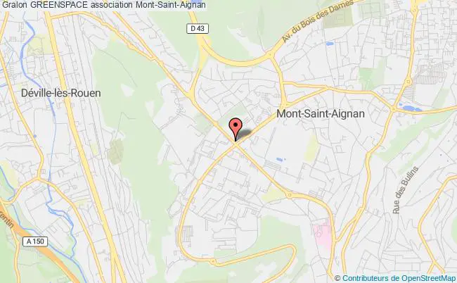 plan association Greenspace Mont-Saint-Aignan