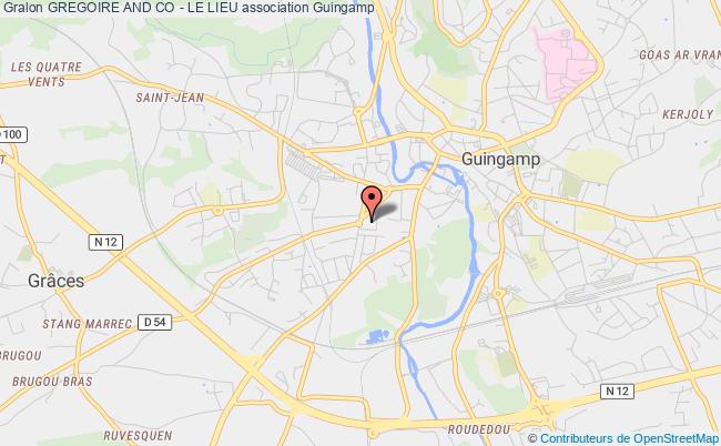 plan association Gregoire And Co - Le Lieu 