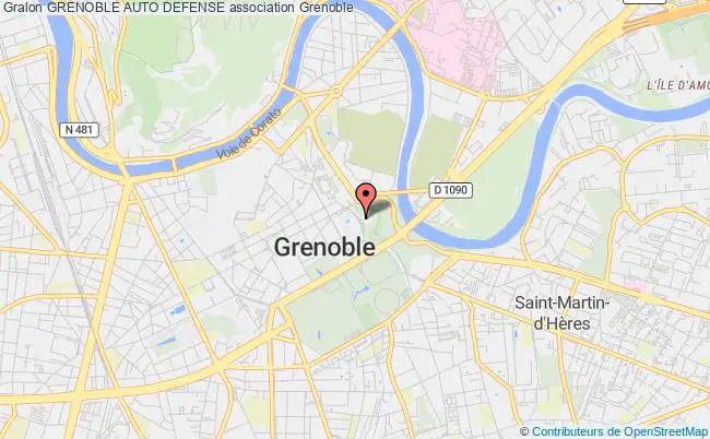 plan association Grenoble Auto Defense Grenoble