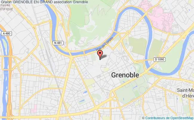 plan association Grenoble En Grand Grenoble