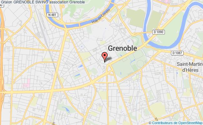 plan association Grenoble Swing Grenoble