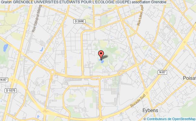 GRENOBLE UNIVERSITES ETUDIANTS POUR L'ECOLOGIE (GUEPE)