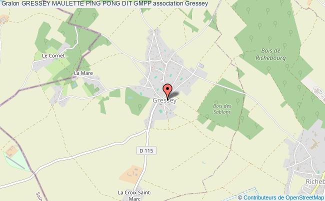 GRESSEY MAULETTE PING PONG DIT GMPP