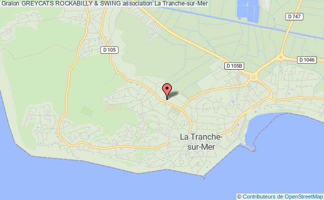 plan association Greycats Rockabilly & Swing La    Tranche-sur-Mer