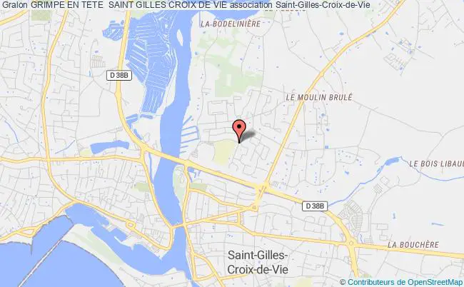 plan association Grimpe En Tete  Saint Gilles Croix De Vie Saint-Gilles-Croix-de-Vie
