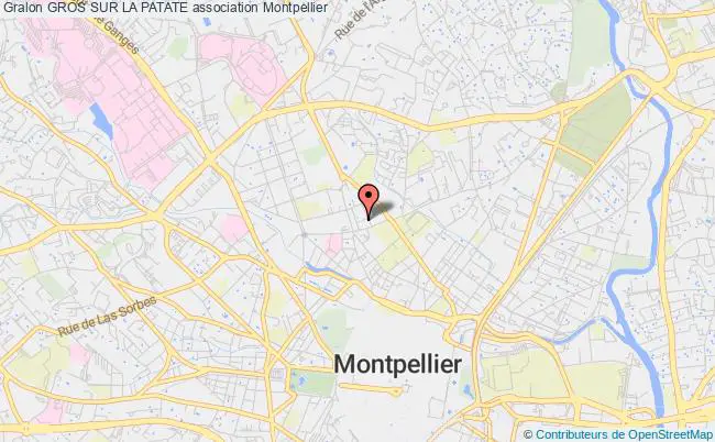 plan association Gros Sur La Patate Montpellier