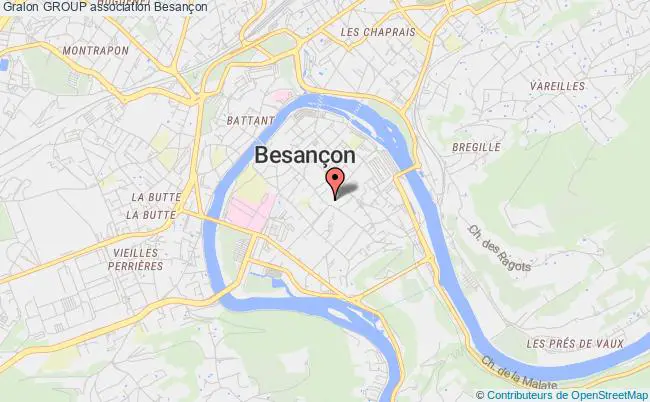 plan association Group Besançon
