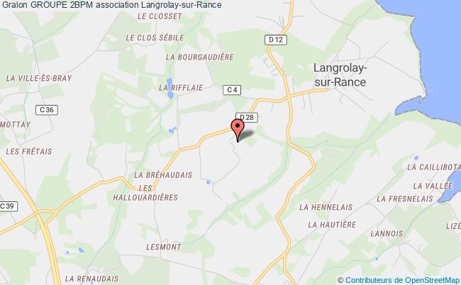 plan association Groupe 2bpm Langrolay-sur-Rance