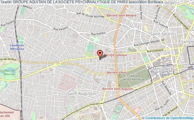 GROUPE AQUITAIN DE LA SOCIETE PSYCHANALYTIQUE DE PARIS