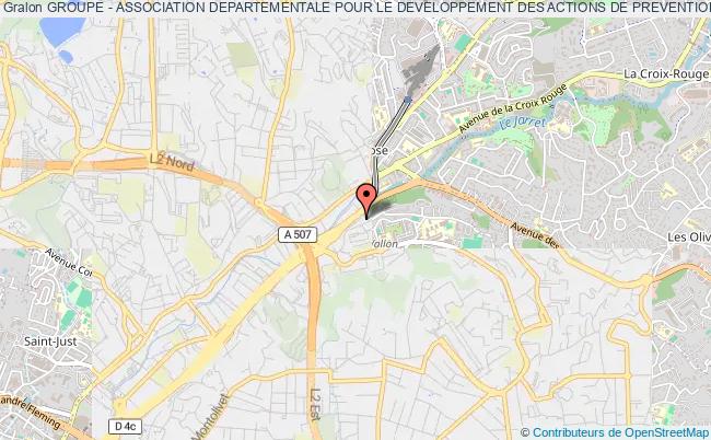 GROUPE - ASSOCIATION DEPARTEMENTALE POUR LE DEVELOPPEMENT DES ACTIONS DE PREVENTION 13 (GROUPE ADDAP 13)