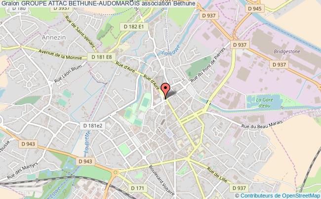 plan association Groupe Attac Bethune-audomarois 