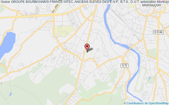GROUPE BOURBONNAIS FRANCE INTEC, ANCIENS ELEVES DES E.N.P., B.T.S., D.U.T.
