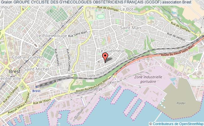plan association Groupe Cycliste Des GynÉcologues ObstÉtriciens FranÇais (gcgof) Brest