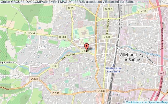 GROUPE D'ACCOMPAGNEMENT MAGUY LEBRUN