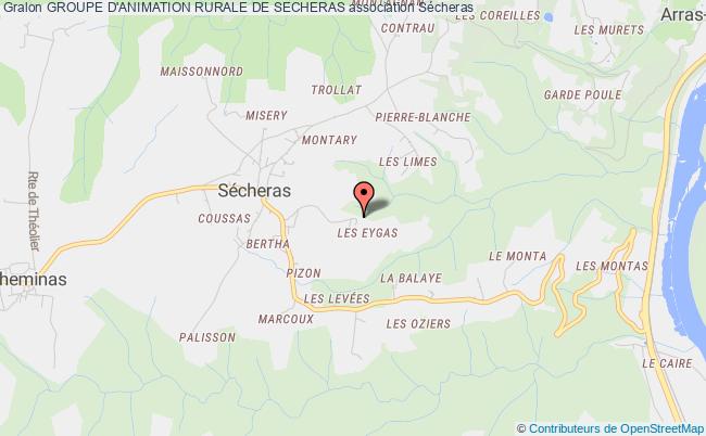 GROUPE D'ANIMATION RURALE DE SECHERAS