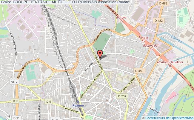 GROUPE D'ENTRAIDE MUTUELLE DU ROANNAIS
