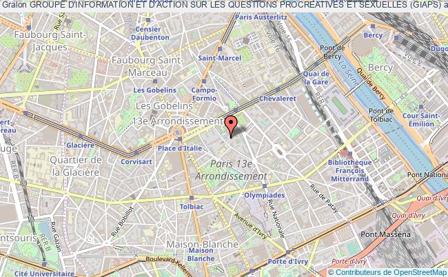 GROUPE D'INFORMATION ET D'ACTION SUR LES QUESTIONS PROCREATIVES ET SEXUELLES (GIAPS)