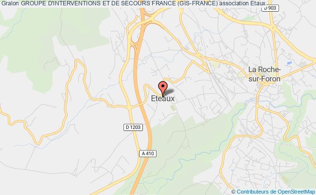 plan association Groupe D'interventions Et De Secours France (gis-france) Etaux