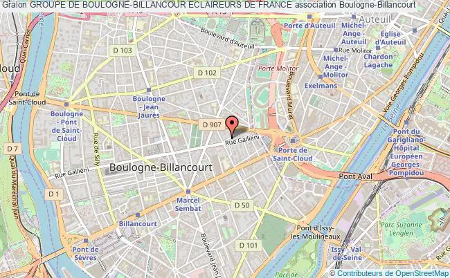 GROUPE DE BOULOGNE-BILLANCOUR ECLAIREURS DE FRANCE