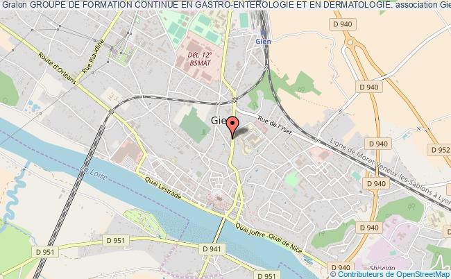 GROUPE DE FORMATION CONTINUE EN GASTRO-ENTEROLOGIE ET EN DERMATOLOGIE.