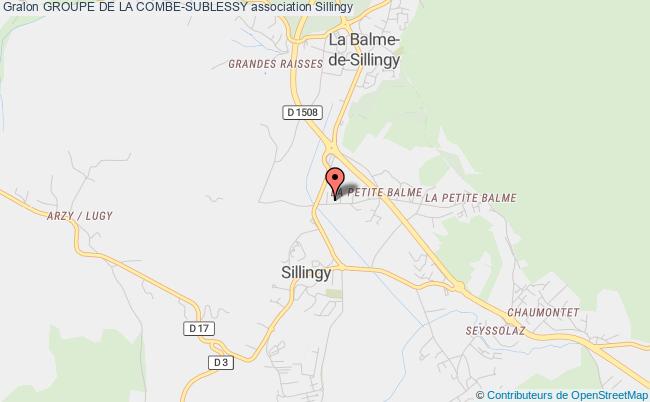 GROUPE DE LA COMBE-SUBLESSY