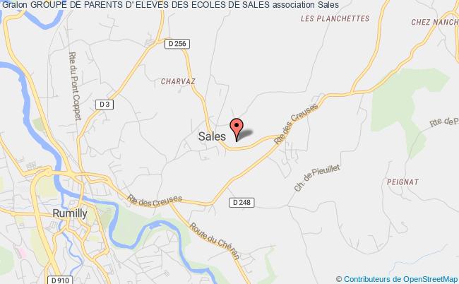 GROUPE DE PARENTS D' ELEVES DES ECOLES DE SALES