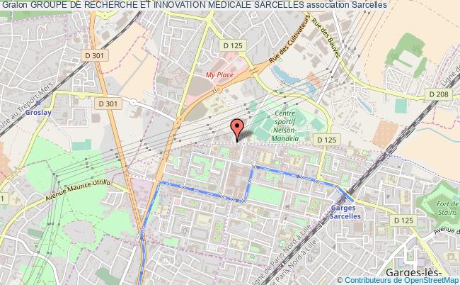 GROUPE DE RECHERCHE ET INNOVATION MEDICALE SARCELLES