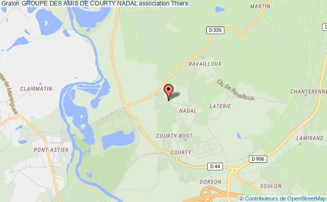 GROUPE DES AMIS DE COURTY NADAL