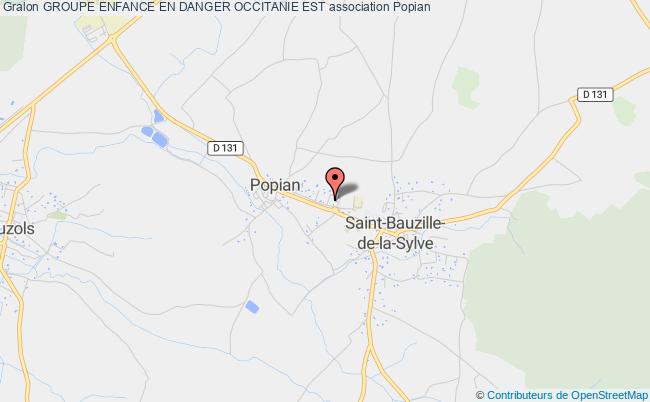 plan association Groupe Enfance En Danger Occitanie Est Popian