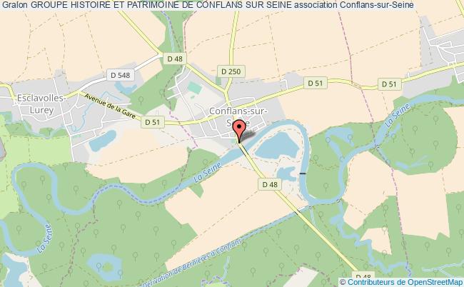 Groupe histoire et patrimoine de conflans sur seine association