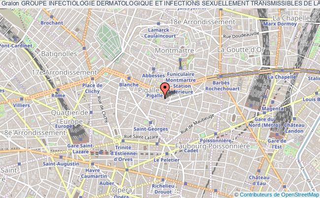 GROUPE INFECTIOLOGIE DERMATOLOGIQUE ET INFECTIONS SEXUELLEMENT TRANSMISSIBLES DE LA SOCIÉTÉ FRANÇAISE DE DERMATOLOGIE