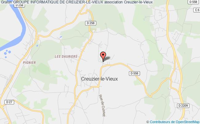 GROUPE INFORMATIQUE DE CREUZIER-LE-VIEUX