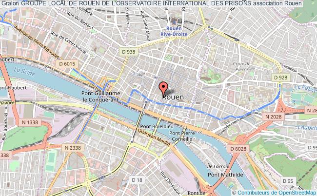 GROUPE LOCAL DE ROUEN DE L'OBSERVATOIRE INTERNATIONAL DES PRISONS