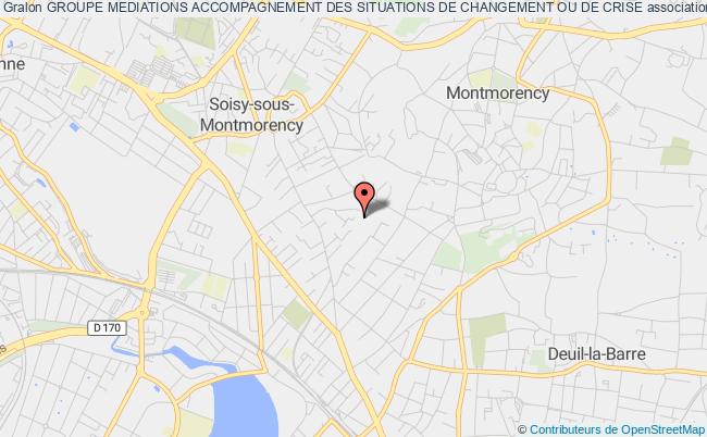 GROUPE MEDIATIONS ACCOMPAGNEMENT DES SITUATIONS DE CHANGEMENT OU DE CRISE