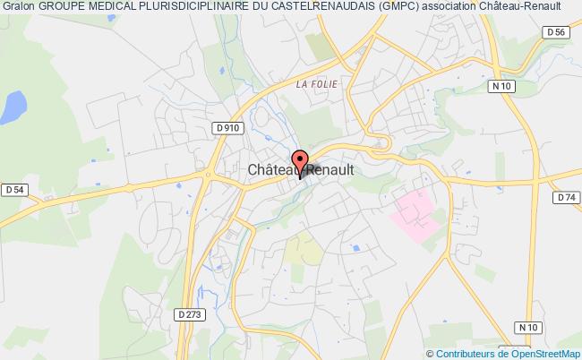plan association Groupe Medical Plurisdiciplinaire Du Castelrenaudais (gmpc) Château-Renault