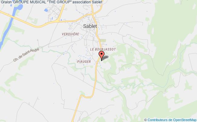 GROUPE MUSICAL "THE GROUP"