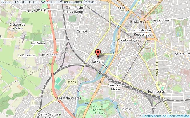 GROUPE PHILO SARTHE GPS