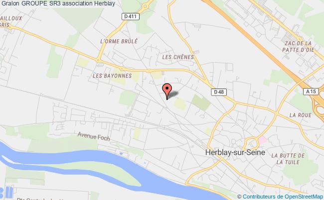 plan association Groupe Sr3 Herblay-sur-Seine